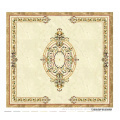 Customized marble floor tiles designs
